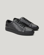 Classic leather sneaker, Black, hi-res